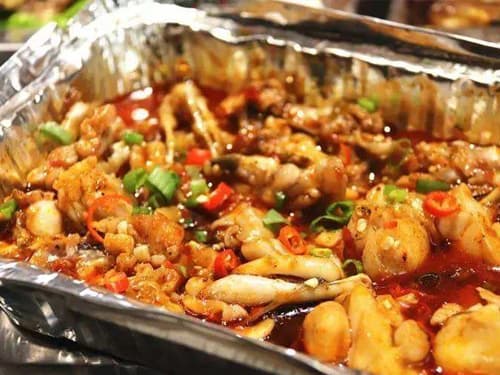庆云锡纸牛蛙