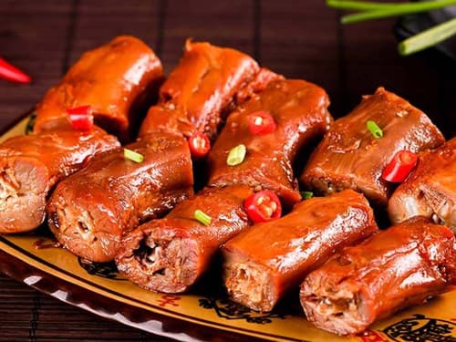 庆云武汉鸭脖培训